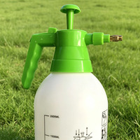 Pulverizador de Jardín Ergonómico de Plástico PE de 2 Litros con Boquilla de Latón Ajustable y Duradera, Venta al por Mayor Personalizada