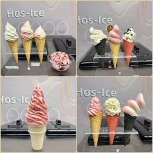 Máquina para hornear de 4 moldes de operación Simple, máquina para hacer conos de gofres de helado a la venta, máquina comercial para hacer conos de gofres - Product Image 6