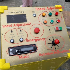 Equipo de Entretenimiento para Interiores, Juegos de Carnaval, Toro Mecánico Seguro con Colchón para Niños, Máquina Inflable de Montar a Caballo en <span class=keywords><strong>Alquiler</strong></span> - Product Image 3