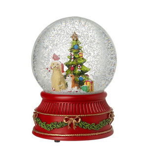 Globe à neige en polyrésine fait main et peint à la main, <span class=keywords><strong>tortue</strong></span> <span class=keywords><strong>de</strong></span> mer, vie marine, <span class=keywords><strong>plage</strong></span> - Product Image 6