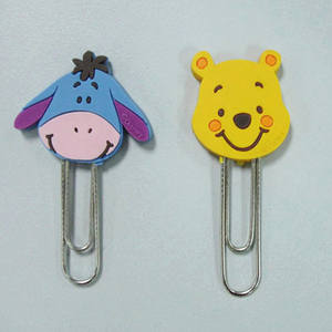 Segnalibri Promozionali in PVC Divertenti, Segnalibri Riutilizzabili con Scritta 'Aiuta Me' - Product Image 6