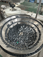 Machine de remplissage et de bouchage automatique pneumatique de poudre sèche Hebo, équipement de production pour le lavage, le séchage et la scellage des flacons