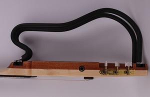 Đàn guitar cổ điển điện không cần cần chỉnh dây, kiểu dáng nhỏ gọn, tích hợp hiệu ứng, di động, gấp gọn được, thương hiệu NAOMI Silent Nylon String. - Product Image 2