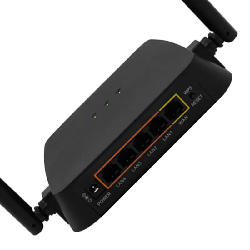 Hosecom 매우 저렴한 브랜드의 새로운 라우터 4G 와이파이 도매 1 * FE WAN + 4 * FE LAN 4G 무선 라우터