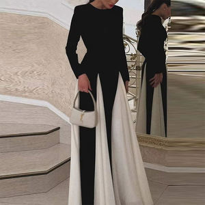 Maxi abiti personalizzati da <span class=keywords><strong>donna</strong></span> eleganti da <span class=keywords><strong>donna</strong></span> vestiti aderenti da <span class=keywords><strong>donna</strong></span> - Product Image 4