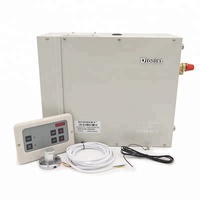 Sauna à vapeur portable électrique moderne de 10,5 kW pour l'extérieur avec commande informatique