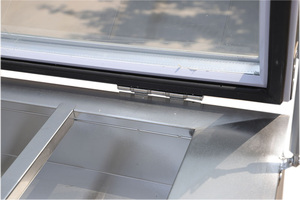 Chất Lượng Cao Nhà Hàng Thiết Bị Nhà Bếp Thép Không Gỉ Bánh Sandwich Bánh <span class=keywords><strong>Pizza</strong></span> Bảng Tủ Lạnh Bánh <span class=keywords><strong>Pizza</strong></span> Chuẩn Bị Bảng Máy Làm Lạnh - Product Image 5