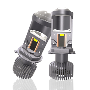 Nuevo Faro LED H4 de Alta Potencia de 6000K, 12V, 140W, 14000LM con Lente de Proyector y Luz Alta/Baja para Vehículos de Turismo - Product Image 1