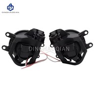 1 paire de feux antibrouillard de voiture LED Angel Eye DRL Feux de jour H11 12V Haute luminosité pour Toyota Feux antibrouillard universels