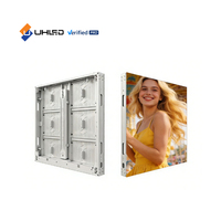 Écran LED extérieur UHLED, étanche IP66, P5.7, écran LED pour publicité extérieure, panneau d'affichage 19x13 pieds pour façade de bâtiment