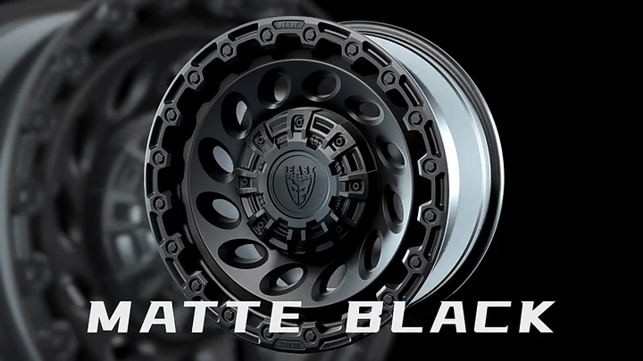 BEAST Pickup Wheels 4x4 off Road Wheels Suv Rims for LC200 Hilux Ranger ...