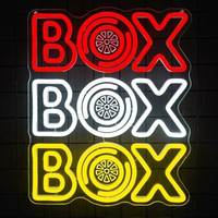 Custom Neon Sign Car Brand Logo RGB Color Changing Illuminated Neon Sign High Brightness Wall Mount Auto Store Decor Neon Lights