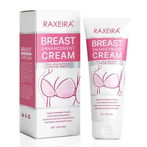 Private Label Organic Breast Cream Big Boob Breast Care Tightening Breast Reduction Cream Fitness Lift Up Body Cream