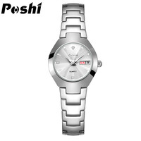POSHI 930 Montre Femme Lumineuse Tendance avec Fonction Calendrier – Nouveauté Montre-Bracelet Féminine de Haute Qualité à Prix Abordable