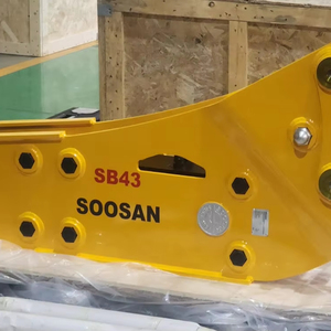 สำหรับ SB43ชุดเครื่องขุดขนาดเล็กกล่องเครื่องมือสิ่วชุดซีลกระบอกแก๊สไนโตรเจนสำหรับ7-14ตัน - Product Image 1