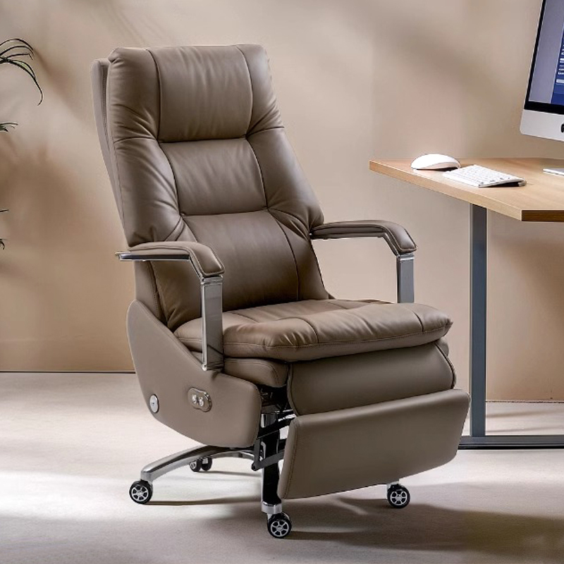 New Design Genuine Leather Electric Office