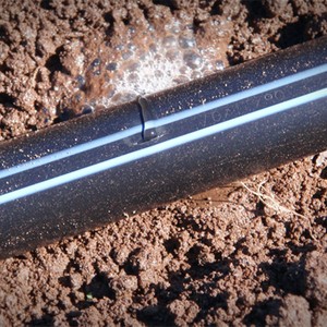 Ruban goutte-à-goutte PE 16 mm type labyrinthe Water <span class=keywords><strong>Melon</strong></span>, épaisseur de paroi 0,40 mm, émetteur unique pour noyau de moteur de jardin - Product Image 2
