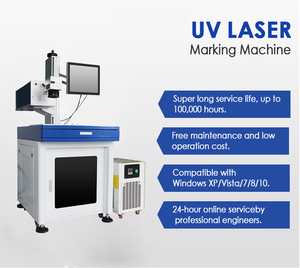Máquina de Marcado Láser <span class=keywords><strong>UV</strong></span> de Escritorio ARGUS de 5w, <span class=keywords><strong>Precio</strong></span> para Máquina de Marcado Láser de Placas con Número de Serie, Fabricación de Cadenas de Joyería - Product Image 2
