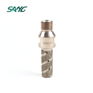 Fresa a dito diamantata sinterizzata <span class=keywords><strong>SANG</strong></span> per marmo, elettroplaccata CNC, alta qualità, ottimo rapporto qualità-prezzo - Product Image 3