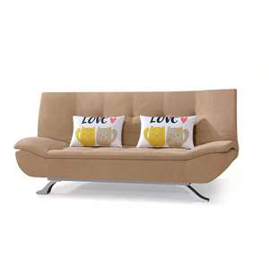 Nhà hiện đại kim loại khung sofa kiêm giường chuyển đổi đồ nội thất cho căn hộ hoặc khách sạn phong cách phòng khách <span class=keywords><strong>futon</strong></span> - Product Image 3