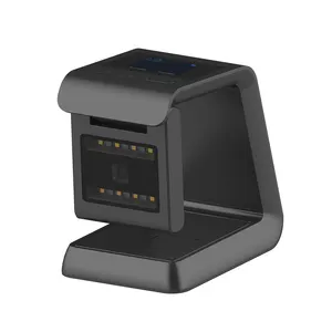 Symcode MJ-5500 Desktop Barcode Scanner projetado para a exploração do aeroporto pode digitalizar passaportes, cartões de identificação e outros documentos