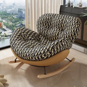 Sillón Reclinable Individual, Moderno, con Estructura Metálica y Tapicería de Tela, Mueble para Sala de Estar, Sillón de Descanso, Disponible <span class=keywords><strong>en</strong></span> Línea <span class=keywords><strong>en</strong></span> China - Product Image 3