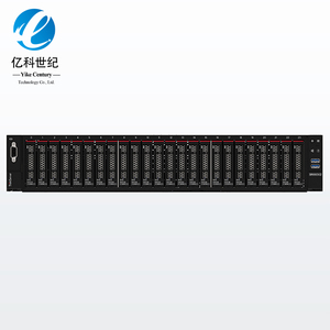 En Stock, Servidor en Rack Lenovo ThinkServer SR660V2 2U, Xeon, para Empresas, Virtualización <span class=keywords><strong>de</strong></span> Bases <span class=keywords><strong>de</strong></span> <span class=keywords><strong>Datos</strong></span>, Computación en la Nube, 3 Años <span class=keywords><strong>de</strong></span> Garantía - Product Image 1