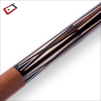 Queues de billard professionnelles Cuetec AVID Proof Series, manche en érable dur d'Amérique du Nord, poignée en cuir, embout de 12,75 mm, haute qualité
