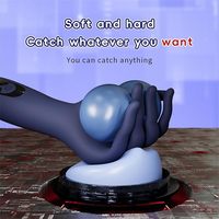 Großhandel LED-Display Herren-Masturbator Vibrations-Masturbator Hodenmassagegerät Stimulator