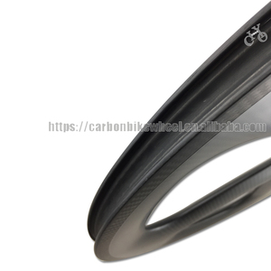 Bộ bánh xe 700c nhẹ, 5 nan hoa, độ sâu 60mm, rộng 25mm, chất liệu carbon, phanh vành/phanh đĩa, bộ bánh xe đường trường 700c - Product Image 4