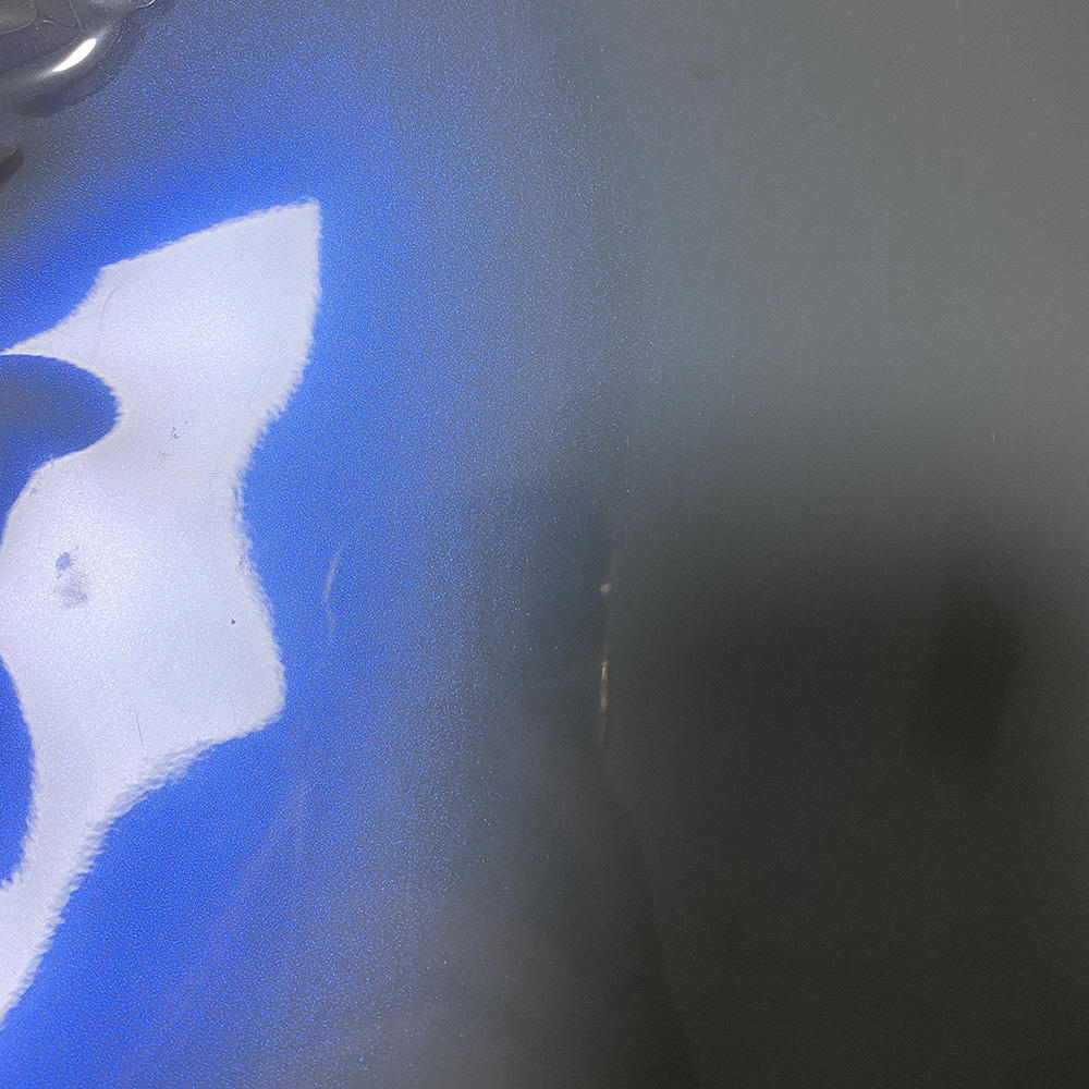 เดลูชั่น สีเทาอ่อนน้ำเงิน