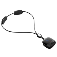 YOUMAY Masseur de cou intelligent électrique chauffant portable léger avec Ems et fonction de chauffage Masseur à pendentif intelligent électronique