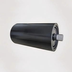 Op Maat Gemaakte Lichtgewicht Zware Transportband Aandrijfroller Set Kogellager Nieuwe Staat Roller Voor Mijnbouw Transportbanden - Product Image 1