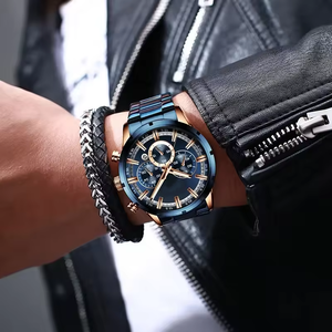 Luxury Men's <b>Watches</b> 2025 New Fashion Mens Mechanical <b>Watches</b> Top Luxury Stainless Steel Reloj Business Men Wristwatches - Product Image 6