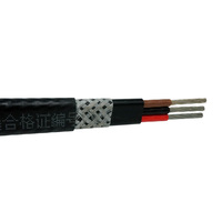 Cable Calefactor de Potencia Constante de Tres Núcleos de Alta Calidad HUANRUI RDC para Calefacción de Tuberías de Apartamentos