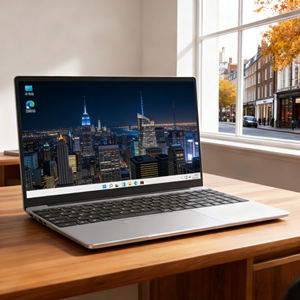 Laptop para Juegos de 15.6 Pulgadas con Pantalla FHD IPS, Computadora Portátil con 8GB DDR4, 128GB, Windows 11, para la Escuela - Product Image 2