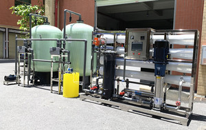 8000L/H Sistema de filtración de <span class=keywords><strong>agua</strong></span> subterránea de pozo salobre Sistema de tratamiento de <span class=keywords><strong>agua</strong></span> de ósmosis inversa automática - Product Image 5