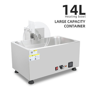 Large Capacity 14L Melt Spread Chocolate Making Machine Continuous Temper Machine - Product Image 2