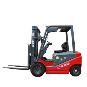 Chariot élévateur compact JAC Logistics Machinery CPD25S-Li 2,5 tonnes 3 m à batterie lithium pour le transfert de marchandises dans les ateliers d'usine - Product Image 1