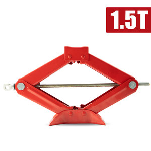 Cric à ciseaux manuel portable ENERFERO de 1,5 tonne, robuste, avec aluminium et acier, Chine 027091 - Product Image 2