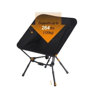 Chaise de camping pliante en plein air portable chaise de camping pliante pique-nique chaise de plage pliable