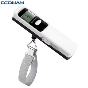 Новые портативные 50 кг экологически чистые механические весы для багажа без батареи - Product Image 1