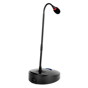 Per Takstar MS-118 professionale cablato microfono per conferenza a collo di goos omnidirezionale per tavolo Desktop uso sale conferenze - Product Image 2