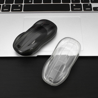Étui de protection pour clé de voiture en TPU souple transparent DM Premium pour Xiaomi SU7 Sedan YU7 PRO MAX Porte-clés Porte-clés Sac Accessoires d'usine