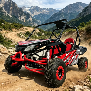 Voiture électrique tout-terrain robuste 35 km/h avec amortisseur hydraulique pour utilisation hors route sur terrains non publics - Product Image 1