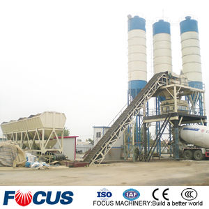 FOCUS Marke 120 m3/h Hzs 25 bis 240 M3 60 m3 C Beton maschine Central Cement Factory Beton mischa nlage - Product Image 5