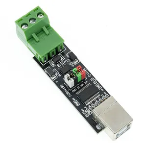 Adaptador Convertidor en serie USB 2,0 a TTL RS485, módulo FTDI FT232RL, función Dual, protección Dual, USB a Chip FT232 de 2 a 2