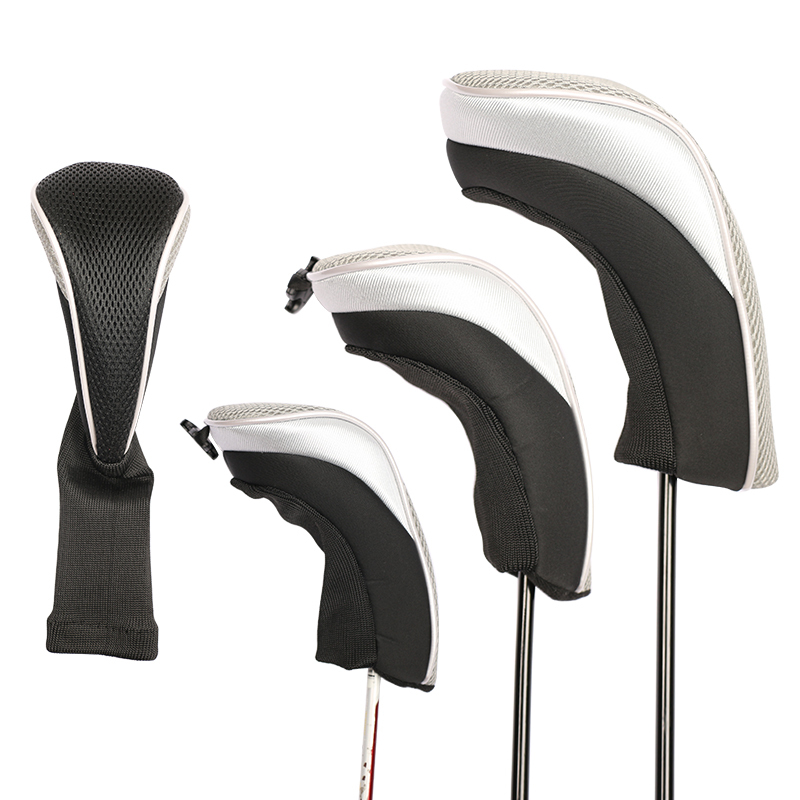 Polyester Fabric Golf Headcover Golf Driver