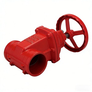 Válvula Manual de Hierro Dúctil Z85X 16Q con Anillo de Sellado Elástico Tipo Ranura para Agua y Fuego DN50-DN1200 - Product Image 3