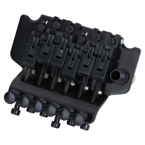 Commercio all'ingrosso nero 6 corde doppio rotolo cordiera sella Tremolo sistema chitarra <span class=keywords><strong>ponte</strong></span> per chitarra elettrica parti di ricambio - Product Image 2